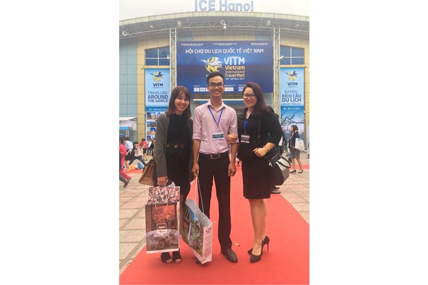 CVSKN Núi Thần Tài tham dự Hội chợ Du lịch Quốc tế VITM 2017