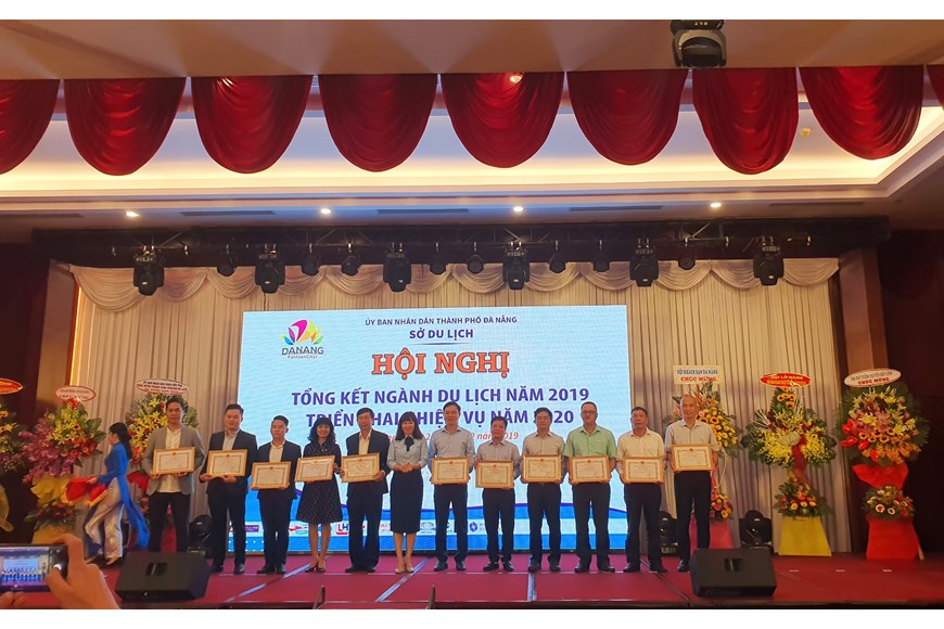 Hội nghị tổng kết ngành du lịch Đà Nẵng năm 2019, triển khai nhiệm vụ năm 2020