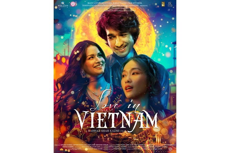 BỘ PHIM HỢP TÁC VIỆT NAM- ẤN ĐỘ “LOVE IN VIET NAM” BẤM MÁY GHI HÌNH TẠI KHU DU LỊCH NÚI THẦN TÀI – ĐÀ NẴNG 