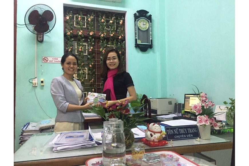 CVSKN Núi Thần Tài tài trợ gần 3.000 vé vào cổng cho toàn bộ các trường học tại Tp Đà Nẵng