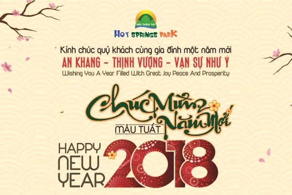 Lunar New Year Holidays Notice of 2018