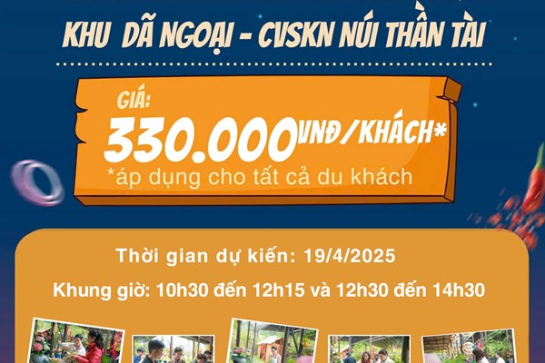 BBQ BUFFET- NƯỚNG GIỮA LÒNG THIÊN NHIÊN